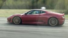 F10 BMW M5 vs Ferrari 430 Scuderia