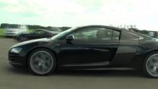 Audi R8 V10 R-Tronic w/ ECU vs R8 V10 R-Tronic stock