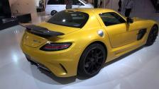 Mercedes SLS AMG Black Series in Frankfurt 2013