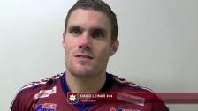 Leinar startade målskyttet mot Norrby