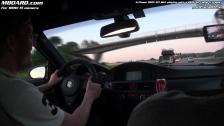 BMW 1 M Coupé (US spec) playing with BMW M3 G-Power SKII