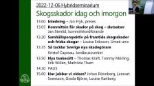 Skogsskador – idag och i morgon 6 december 2022