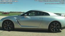 Novidem Nissan GT-R vs Cobb Nissan GT-R x 2 races: Novidem wins!
