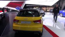 Audi S1 at Geneva 2014