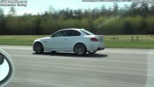 Porsche Cayman S PDK vs BMW 1M Coupe (JB4 ECU and Akrapovic exhaust)