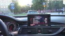Audi RS6 Avant first impressions while driving