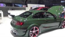 [4k] AC Schnitzer BMW M235i M4-powered at Geneva 2016