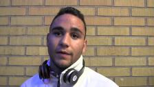 Ricky Yarsuvat efter sin ÖIS-debut