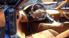 [4k] INTERIOR Bugatti Chiron in DETAIL at Geneva 2016 in Ultra HD 4k