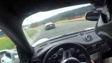 Spa-Francorchamps Ferrari F12Berlinetta CHASE with Porsche 911 Turbo PDK 500 HP