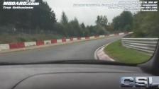 HD: Kelleners BMW M3 CSL 390 HP Nürburgring Nordschleife: MBOARD.com