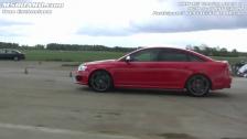 MTM Audi RS6 730 HP Sedan vs BMW M5 Touring: M5BOARD.com