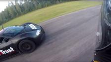 Bike angle: Kawasaki Ninja H2 vs Bugatti Veyron 16.4 Dutchbugs