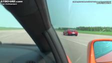 Ferrari F430 F1 vs Lamborghini Gallardo E-Gear 500 HP
