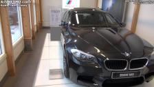 Singapore Grey BMW M5 F10