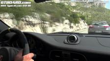 Porsche 911 GT2 RS in La Turbie and Casino in Monte Carlo, Monaco (F1 stretch)