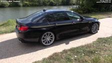 Hartge BMW M5 F10 carbon mirrors in detail