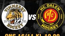 Vimmerby Hockey vs. HC Dalen