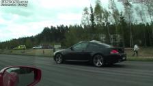 Ferrari 458 Italia vs BMW M6 Coupé V10