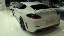 TechArt NEW Panamera Turbo Grand GT at Frankfurt 2013