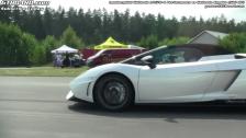 Lamborghini LP570-4 Performante vs Gallardo Spyder E-Gear 520 HP