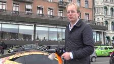 [4k] Gumball 3000 Stockholm-Vegas starts to shape up nicely with Porsche 918 Spyder at Grand Hotel