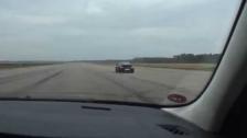 Porsche 911 Turbo TipTronic 480 HP vs BMW M5 Touring 507 HP (both stock)