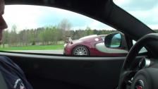 Uncut 1001 HP Bugatti Veyron 16.4 vs McLaren MP4-12C 625 HP race 2, a rerace