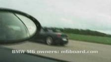 Ferrari F430 Spider vs BMW M6 Coupe: m6board.com