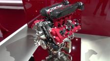 Engine Ferrari 458 Speciale in DETAIL at Frankfurt 2013 IAA