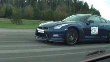 Nissan GT-R 530 HP vs Ferrari 458 Italia