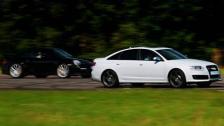 HD+: Porsche 997 GT2 vs MTM Audi RS6 730 HP