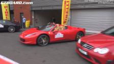 Spa Francorchamps at Gran Turismo Spa 2014 overview of some participants