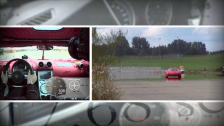 Koenigsegg 0-300-0 km/h World Record together with Michelin