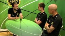 Studio Elfsborg - Inför ÖSK-IFE Lundqvist & Holmén