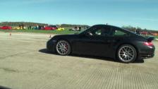 Jaguar XKR 510 HP vs Porsche 911 Turbo PDK