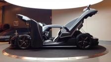 Ultra HD 4K Clearcoated Koenigsegg Agera R in detail- presented by Samsung
