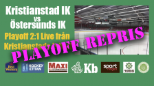 REPRIS Kristianstad IK - Östersunds IK