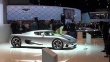 Press Conference Koenigsegg Regera and Agera RS Part 1 Geneva Salon 2015