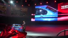 Introduction BMW M5 F10 Frankfurt Salon 2011
