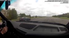 Mercedes SL65 AMG Black Series vs AG BMW M5 E34 Turbo 1007 HP 1220 Nm at the wheels