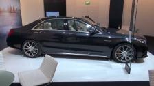 Mercedes S63 AMG NEW S-classe W222 Frankfurt 2013