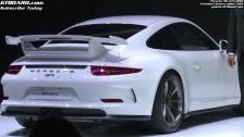 Porsche 911 GT3 (991) presentation Geneva 2013