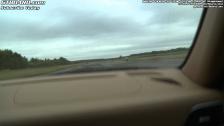 Switzer Porsche 911 Turbo 900 HP vs BMW S1000RR (Bad camera angle)
