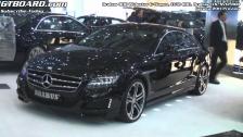 Geneva, Brabus new CLS, G-Wagen 800 Widestar, S-klasse 800, EV12 800 preview