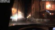 Nighttour of Stockholm, Sweden in a Porsche 911 Turbo PDK (997)