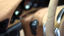 Interior Ruf Rt35 Alcantara komplett with integrated rollcage at Geneva 2014