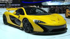 McLaren P1 presentation in Geneva 2013