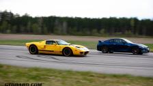 Switzer P800 Nissan GT-R 23gtr.se vs Ford GT Whipple 4LTwin Screw kompressor (ECU by AG)