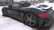 Black Ruf CTR3 in Pfaffenhausen, Germany